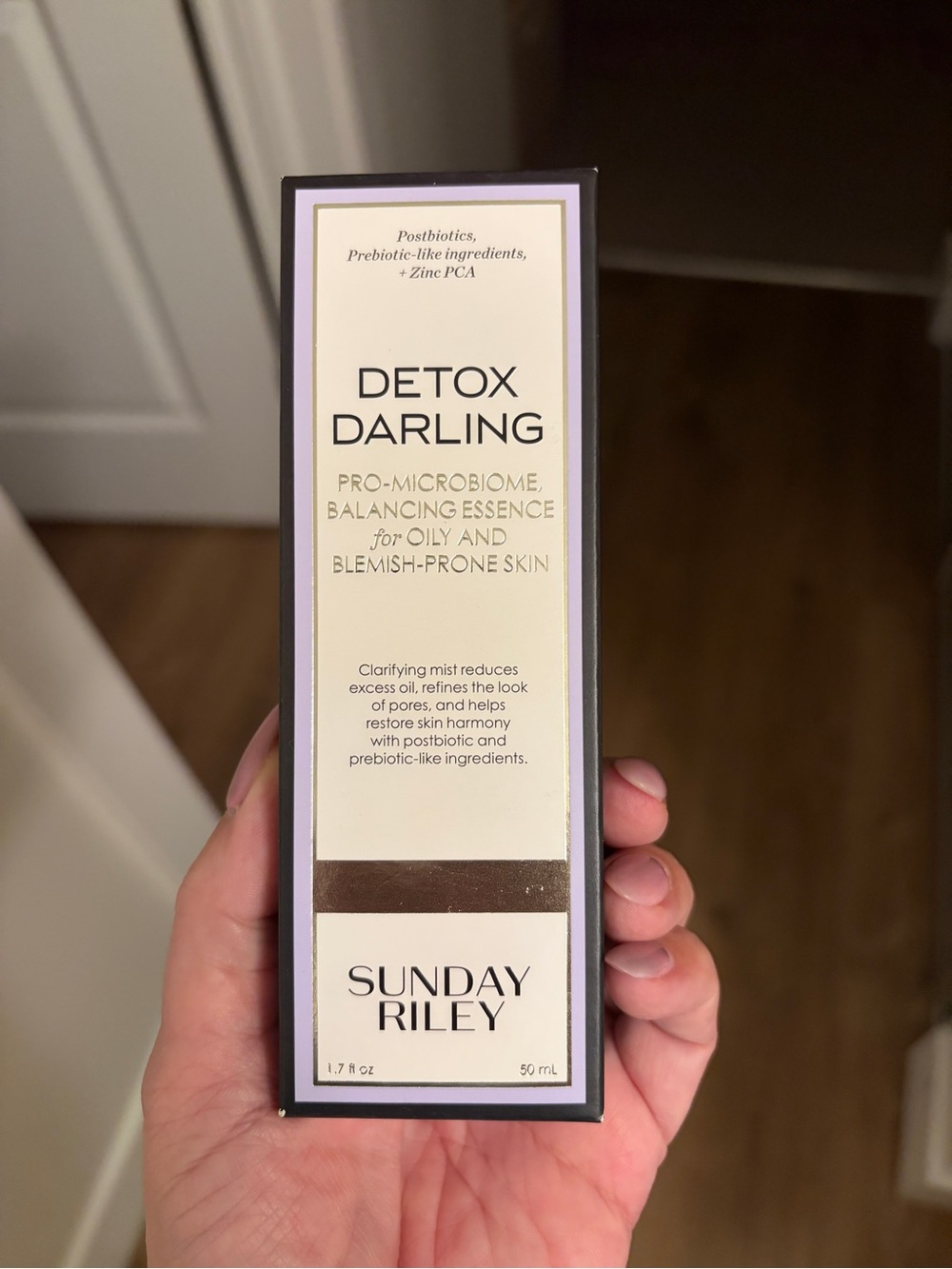 Sunday Riley Detox Darling Pro-Microbiome Balancing Essence - Toner